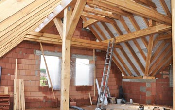 Ladybrook attic trusses