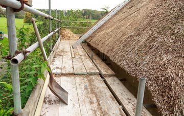 advantages of Ladybrook thatch roofing